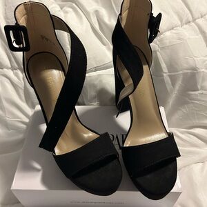 Dream Pairs Black Heels